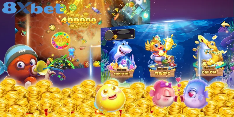 Khám Phá Cổng Thông Tin Trò Chơi Bắn Cá 8xbet Hàng Đầu Hướng Dẫn Chơi Bắn Cá 8xbet – Chinh Phục Đại Dương Và Nhận Thưởng