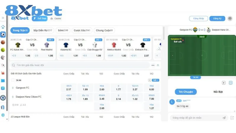 8xbet bóng đá là gì? Giải đáp những thông tin quan trọng dành cho người mới 8xbet bóng đá là nền tảng cá cược uy tín hiện nay