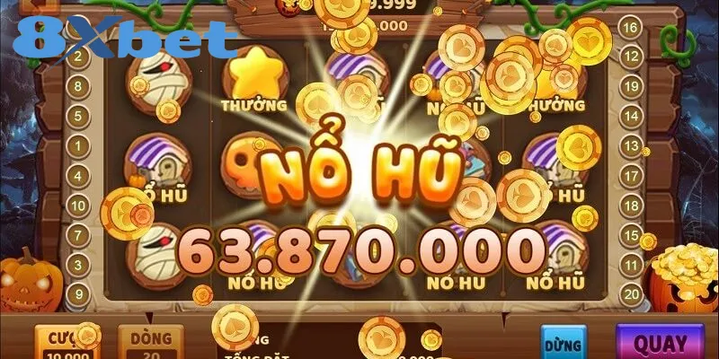 Top Game Nổ Hũ Dễ Trúng Thưởng Nhất Tại Nhà Cái 8XBET Kinh nghiệm tăng cơ hội nhận thưởng ở nổ hũ