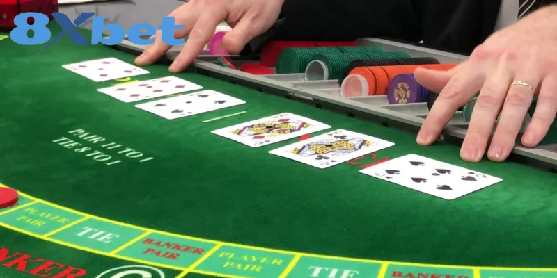 Bí Quyết Chọn Bàn Baccarat Có Tỷ Lệ Thắng Cao Tại 8XBET Loại bàn Baccarat là yếu tố cần quan tâm khi lựa chọn